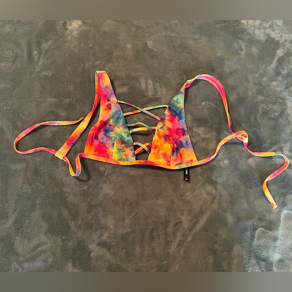 Hot Topic Swimsuit Top